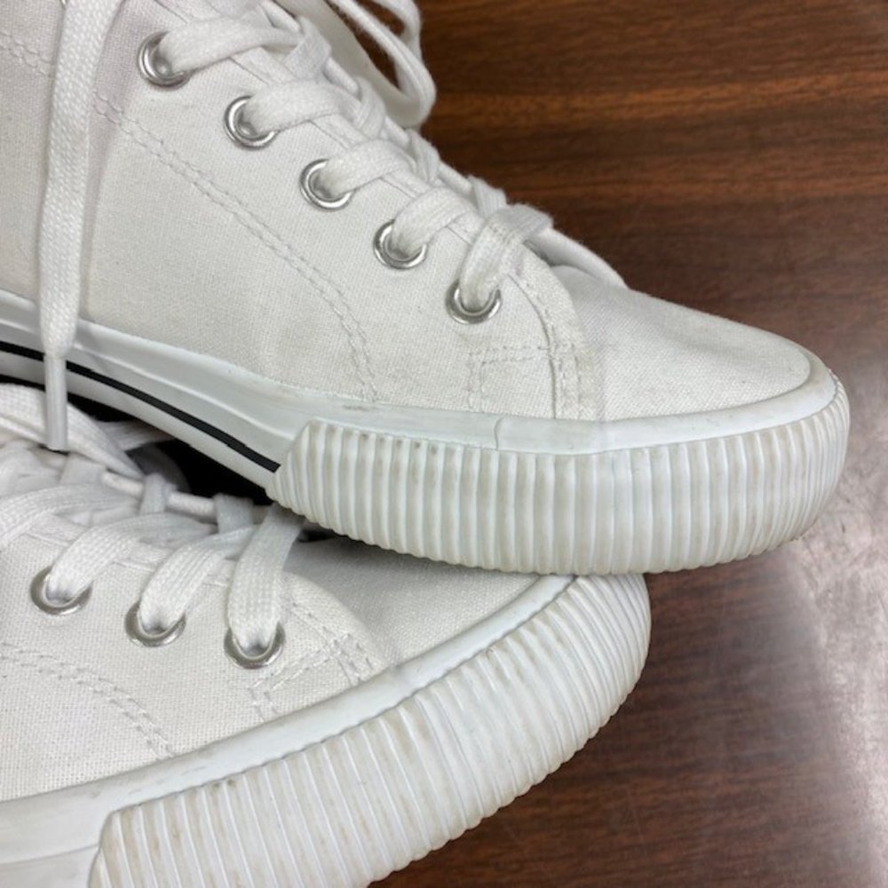 Hurley Carrie Canvas Sneakers Low Top Lace Up, size 6 - Picture 8 of 13